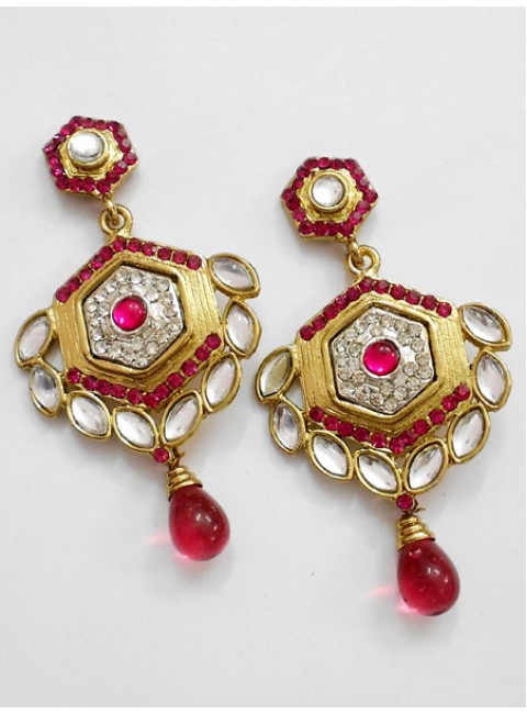 Kundan Earrings